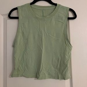 lululemon all yours tank cropped